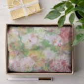 Farbenfrohe Aquarellfarben Seidenpapier (Geschenk)