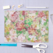 Farbenfrohe Aquarellfarben Seidenpapier (Handwerk)