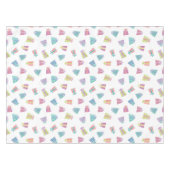 Farbenfrohe Aquarellgeschenke Party Design Tischdecke (Vorderseite (Horizontal))