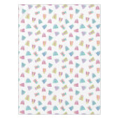 Farbenfrohe Aquarellgeschenke Party Design Tischdecke (Vorderseite)