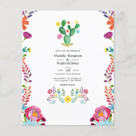 Farbenfrohe Aquarellmahlzeiten Flyer