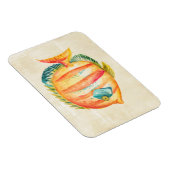 Farbenfrohe Aquarienfische Magnet (Rechte Seite)