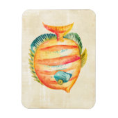 Farbenfrohe Aquarienfische Magnet (Vertikal)