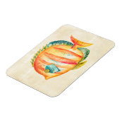 Farbenfrohe Aquarienfische Magnet (Linke Seite)