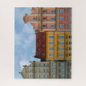 Farbenfrohe Architektur Breslau Polen Jigsaw Puzzl Puzzle (Vertikal)