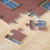 Farbenfrohe Architektur Breslau Polen Jigsaw Puzzl Puzzle (Seite)