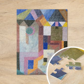 Farbenfrohe Architektur | Paul Klee Puzzle