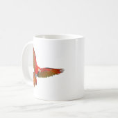 Farbenfrohe Arena Kaffeetasse (Vorderseite Links)