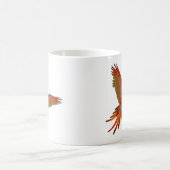 Farbenfrohe Arena Kaffeetasse (Mittel)