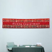 Farbenfrohe Armee von Nutty Nutcracker Spielzeugso Banner (Messeveranstaltung)