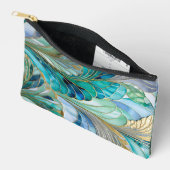 Farbenfrohe Art Deco Accessoire Tasche (Offen)