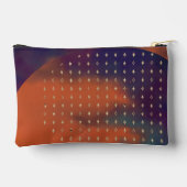 Farbenfrohe Art Deco High Heels Zubehörtasche (Rückseite)