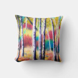 Farbenfrohe Aspen Fall Pillow Kissen
