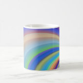 Farbenfrohe Ästhetische Arrangement Tasse (Mittel)