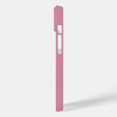 Farbenfrohe ästhetische Regenbogen Stilvolle Blume Case-Mate iPhone Hülle (Rückseite / Links)