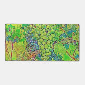 Farbenfrohe ästhetische Reise Toskana Trendy Schreibtischunterlage (Vorderseite)