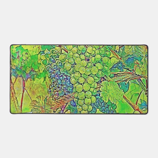 Farbenfrohe ästhetische Reise Toskana Trendy Schreibtischunterlage (Vorderseite)