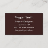 Farbenfrohe atomare Sternexplosionen des Mittelalt Visitenkarte (Rückseite)