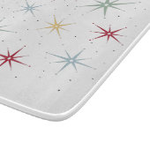 Farbenfrohe atomare Sternexplosionen im Stil der 5 Schneidebrett (Ecke)