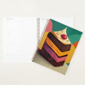 Farbenfrohe, auf den Kuchen entworfene Norm Planer (Anzeige)