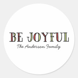 Farbenfrohe Aufkleber für den Urlaub