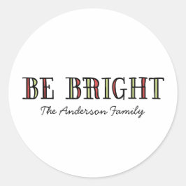 Farbenfrohe Aufkleber für schöne Ferien