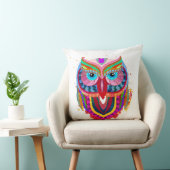 Farbenfrohe Augenillustration Kissen (Stuhl )