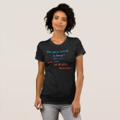 Farbenfrohe Äußerungen T-Shirt (Vorne ganz)