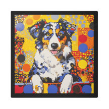 Farbenfrohe Aussie Pop Art