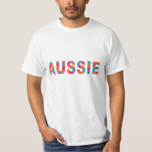 Farbenfrohe AUSSIE-Shirts und Jacken