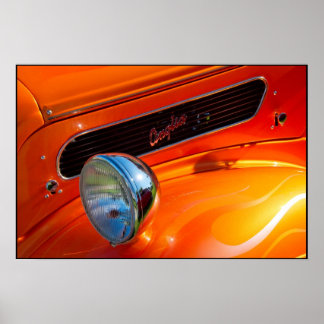 Farbenfrohe Autos08 Großdrucke Poster