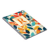 Farbenfrohe Autos - Blätter nach Maß personalisier Notizblock (Rechte Seite)