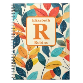 Farbenfrohe Autos - Blätter nach Maß personalisier Notizblock