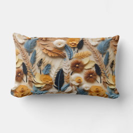 Farbenfrohe Azteken-Inspirierte Naturmotive Lendenkissen