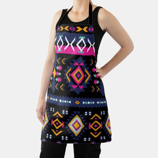 Farbenfrohe Azteken Schürze (InSitu)