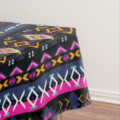 Farbenfrohe Azteken Tischdecke (Beispiel)