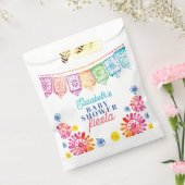 Farbenfrohe Babydusche mexikanische Fiesta Babydus Geschenktütchen (Versiegelt)