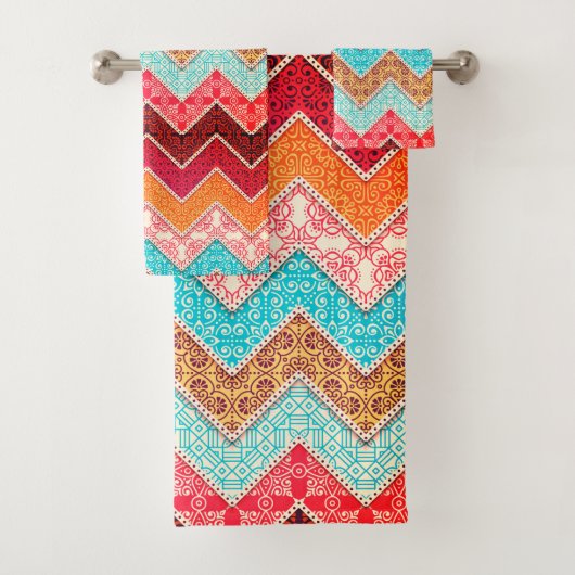 Farbenfrohe Badetücher Set (Insitu)