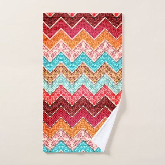 Farbenfrohe Badetücher Set (Handtuch)