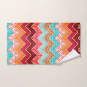 Farbenfrohe Badetücher Set (Handtuch)