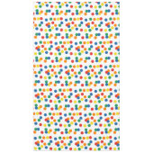 Farbenfrohe Ball-Muster Tischdecke (Vorderseite)