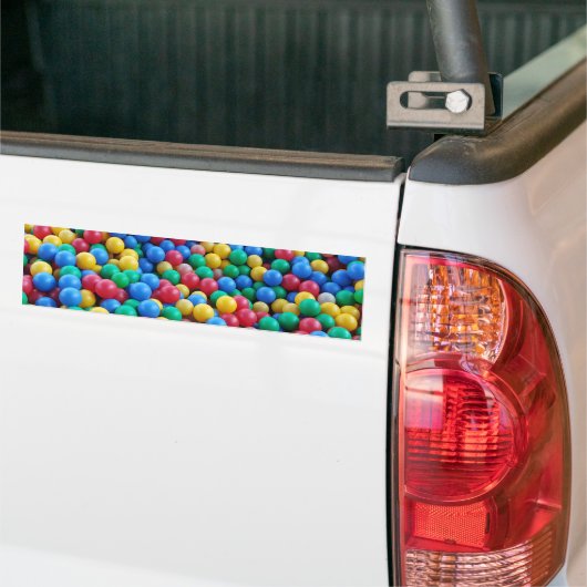 Farbenfrohe Ball Pit Balls Kinder spielen Autoaufkleber (Auf Lkw)
