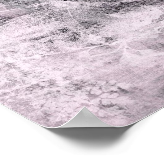 Farbenfrohe Ballerina Poster (Ecke)