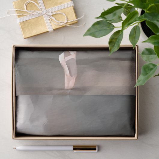 Farbenfrohe Ballet Decoupage Seidenpapier (Geschenk)