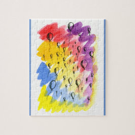 Farbenfrohe Ballon 110 Piece Jigsaw Puzzle