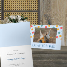 Farbenfrohe Ballons blau-rot-orange Vatertag