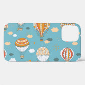Farbenfrohe Balloons Festivals Design Case-Mate iPhone Hülle (Rückseite (Horizontal))