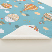 Farbenfrohe Balloons Festivals Design Sherpadecke (3/4)