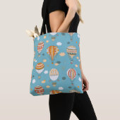 Farbenfrohe Balloons Festivals Design Tasche (Von Nahem)