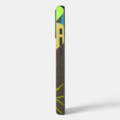 Farbenfrohe Balloons Grafik-Design Case-Mate iPhone Hülle (Rückseite / Links)